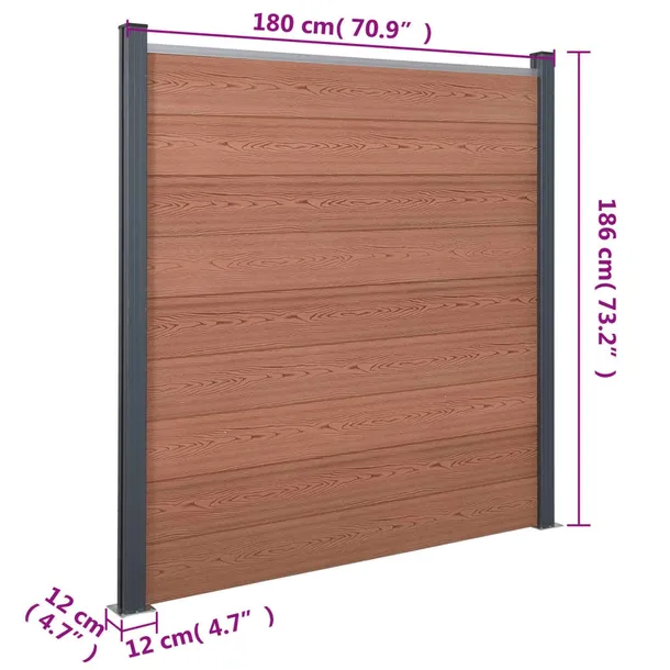 panel-ogrodzeniowy-wpc-180x186-brazowy-stan-nowy-wysokosc-1-m
