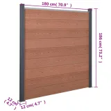 panel-ogrodzeniowy-wpc-180x186-brazowy-stan-nowy-wysokosc-1-m