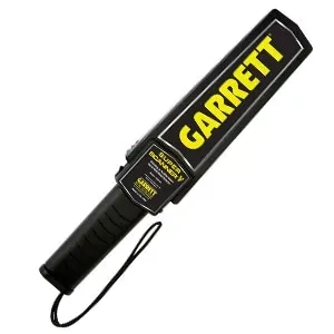 Ręczny wykrywacz metali Garrett Super Scanner V | oficjalny dystrybutor