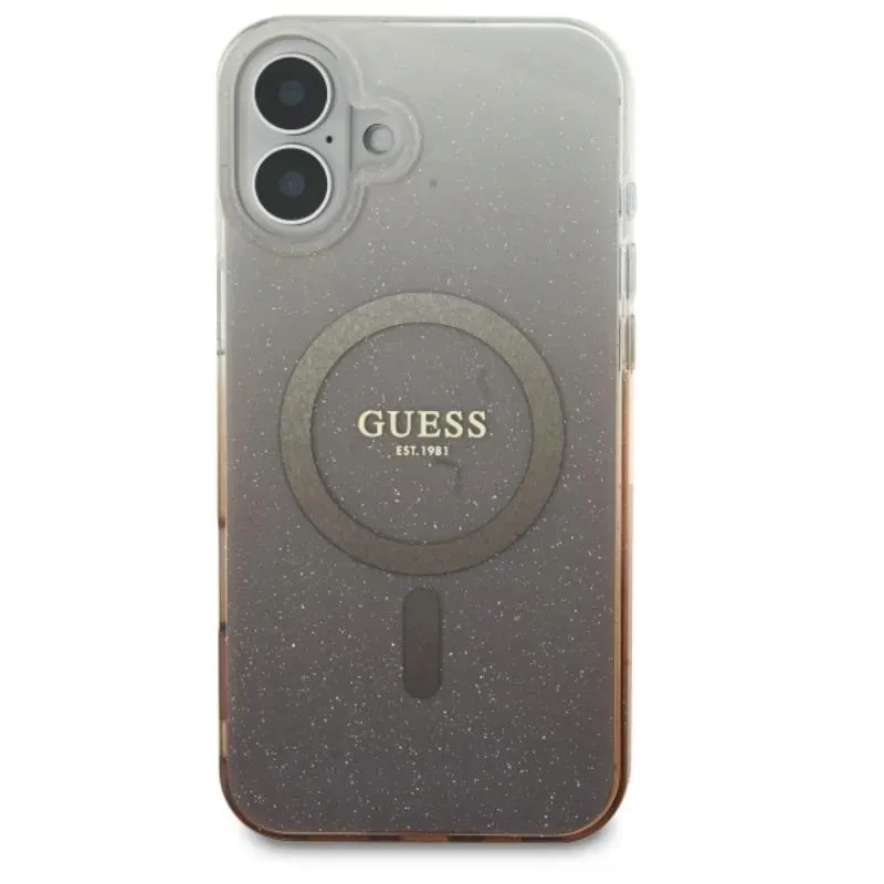 guess-iml-glitter-gradient-magsafe-etui-iphone-16-plus-brazowy-stan-nowy