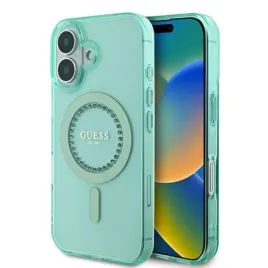 guess-iml-rhinestones-magsafe-etui-iphone-16-plus-zielony
