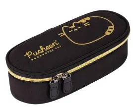 piornik-saszetka-z-klapka-czarna-st-right-bambino-pusheen-gold-kotek