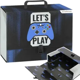 teczka-z-raczka-xxl-gruba-a4-dla-chlopca-gracza-piksele-gra-pad