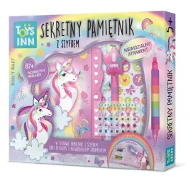 sekretny-pamietnik-na-szyfr-jednorozec
