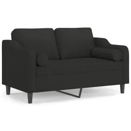 sofa-2-osobowa-z-poduszkami-czarna-138x77x80cm