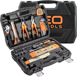 zestaw-narzedzi-klucze-imbusy-nasadki-bity-torx-mlotek-szczypce-neo-tools