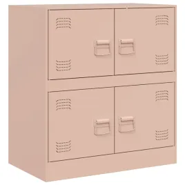 szafka-rozowa-z-stali-67x39x73-cm-4-przegrody