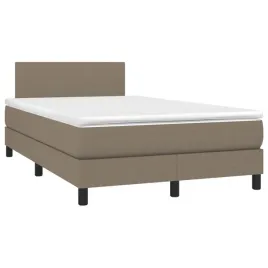 lozko-kontynentalne-z-materacem-taupe-120x190-cm-tkanina