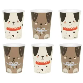 kubeczki-papierowe-urocze-pieski-partydeco-220-ml-6-szt