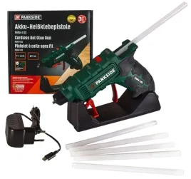 pistolet-do-kleju-klejenia-parkside-170-c-7mm-bezprzewodowy-akum-4v-15-ah