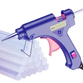 precyzyjny-pistolet-do-klejenia-na-goraco-80w-zestaw-14-laski-kleju