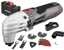 urzadzenie-wielofunkcyjne-renowator-multitool-graphite-250w-akcesoria