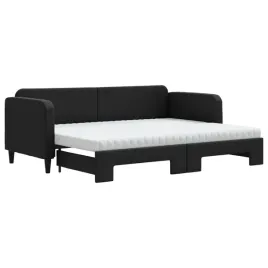 sofa-rozkladana-2-w-1-czarna-223x90x75cm-z-materacami-piankowymi