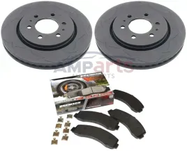 ford-expedition-54-2011-2014-2x-tarcze-klocki-hamulcowe-przod-blaszki