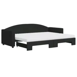 sofa-rozkladana-2w1-czarna-223x90x75cm