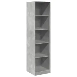 szafka-do-przedpokoju-5-przegrodek-50x50x200-cm-szarosc-betonu