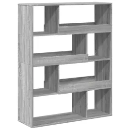 regal-szary-dab-sonoma-8-polek-100x33x1255cm