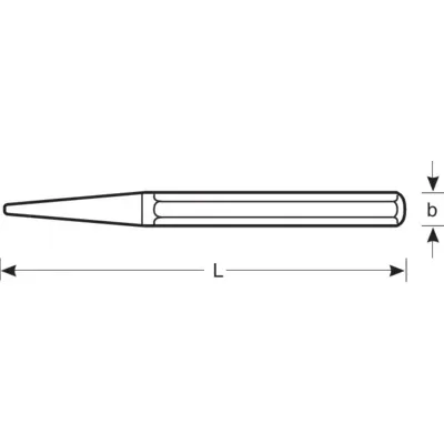 punktak-2x100-mm-bahco
