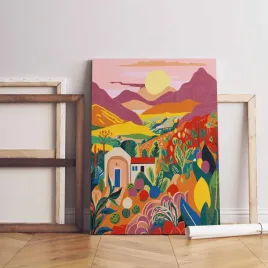 malowanie-po-numerach-krajobraz-zachod-50x70-cm