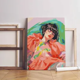 malowanie-po-numerach-neonowa-kobieta-50x70-cm