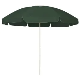 parasol-plazowy-zielony-240-cm