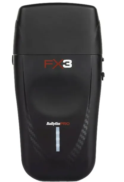 GOLARKA FXX3SBE FOLIOWA DO BRODY BABYLISS PRO 4Artists FX3 CZARNA - ETUI