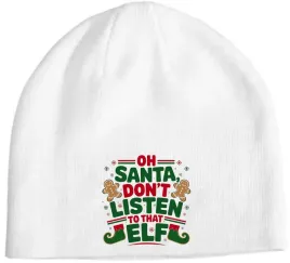 swiateczna-czapka-zimowa-zabawny-nadruk-santa-mikolaju-nie-sluchaj-elfa