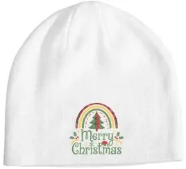 swiateczna-czapka-zimowa-beanie-kolorowy-nadruk-merry-christmas-wesolych