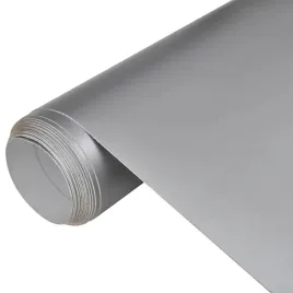 folia-samochodowa-pvc-matowa-50x150-100x150-srebrna