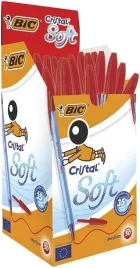 dlugopis-cristal-soft-czerwony-50szt