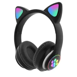 sluchawki-kocie-uszy-bezprzewodowe-bluetooth-nauszne-kolory-rgb-dla-dzieci