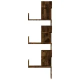 polka-scienna-narozna-45x45x147-cm-dab-marka-vidaxl