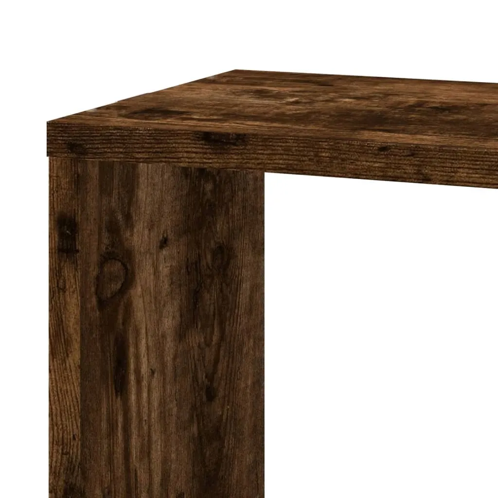 polka-scienna-narozna-45x45x147-cm-dab-stan-nowy