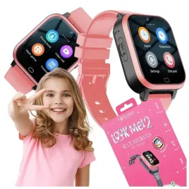 smartwatch-zegarek-dla-dzieci-forever-gps-wifi-4-kids-look-me-kw-510-rozowy