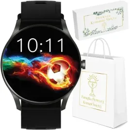 zegarek-smartwatch-z-rozmowami-prezent-na-komunie-dla-chlopca-sportowy