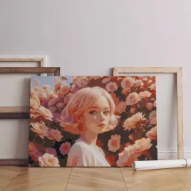malowanie-po-numerach-rozana-kobieta-70x50-cm