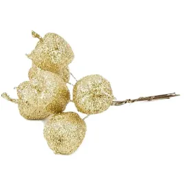 jablka-zlote-brokatowe-na-drucikach-3cm-6-sztuk-wianek-stroik-swieta