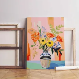 malowanie-po-numerach-kwiaty-w-wazonie-50x70-cm