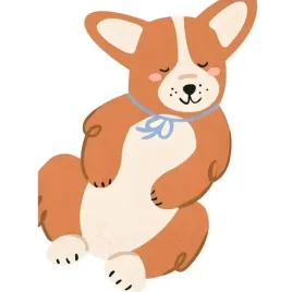 serwetki-papierowe-piesek-corgi-partydeco-22-5-x-30-cm-12-szt