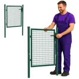 brama-ogrodzeniowa-zielona-100x75-cm-stal-3-klucze