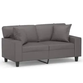 sofa-2-osobowa-z-poduszkami-sztuczna-skora-szara-154x77x80-cm