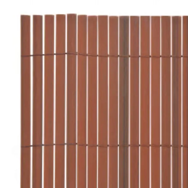 plotek-ogrodowy-pvc-brazowy-110x400-cm-kod-producenta-z-317159-stan-nowy