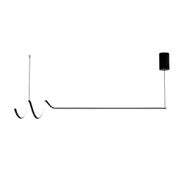 toolight-lampa-lhj030-cp-120cm-black