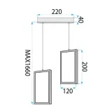 toolight-lampa-lhj085-2cp-black-material-dominujacy-tworzywo-sztuczne
