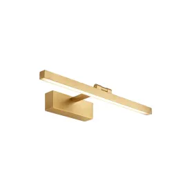 kinkiet-liniowy-lazienkowy-led-40cm-app1863-1w-brush-gold-szczotkowany