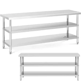 stol-blat-roboczy-stalowy-nierdzewny-2-polki-200x60cm