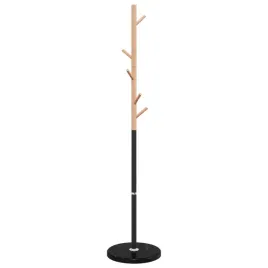 wieszak-na-ubrania-z-podstawa-marmurowa-czarny-172cm