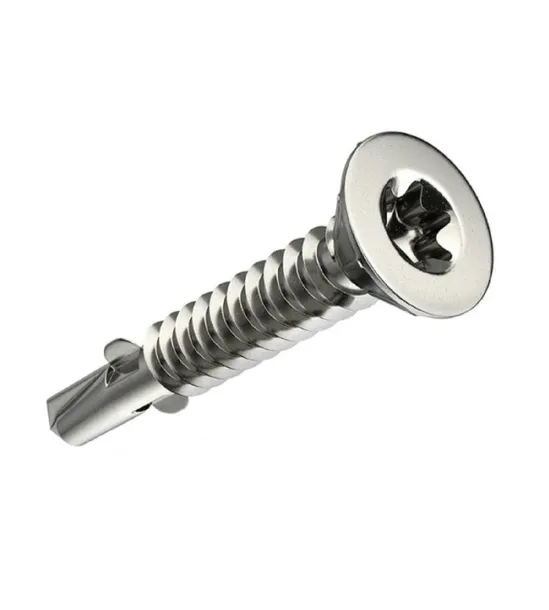 Wkręt wierc Tx ST 8x80 fl Zn DIN 7504 P 100 szt.