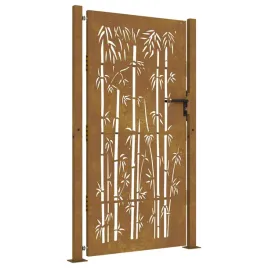 brama-ogrodowa-metal-corten-105x205cm-rdzawy