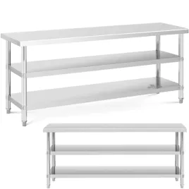 stol-blat-roboczy-stalowy-nierdzewny-2-polki-200x60cm